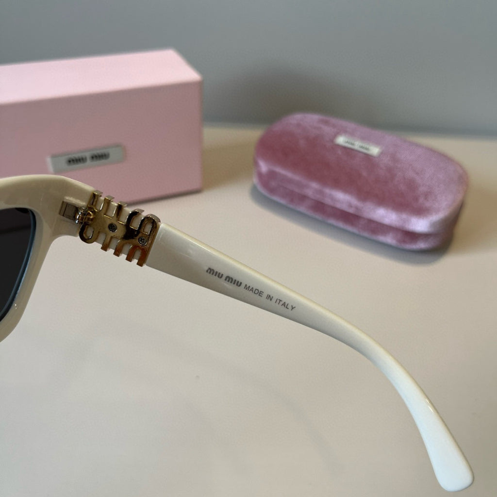 Miu Miu Cat-Eye Brown Lens Sunglasses for Men & Women - 382956 - detail image 8