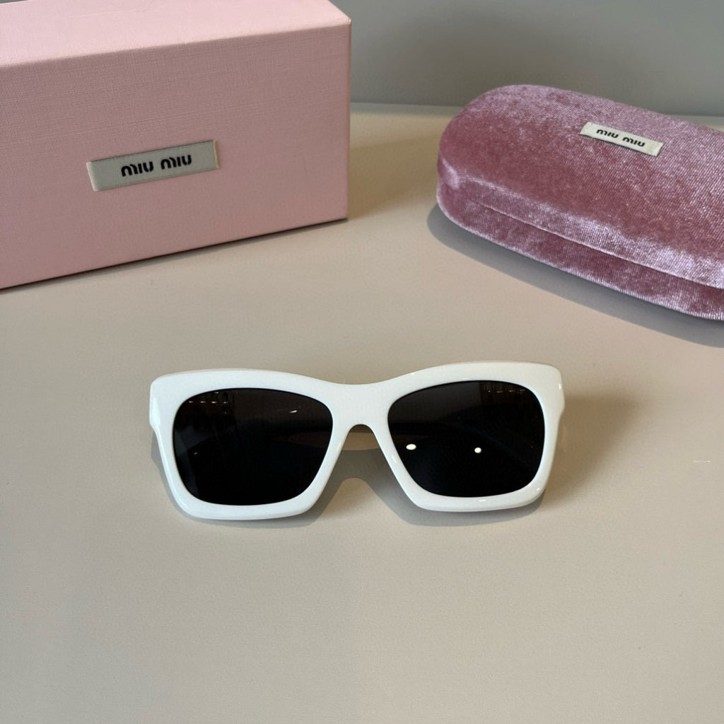 Miu Miu Cat-Eye Brown Lens Sunglasses for Men & Women - 382956 - detail image 6