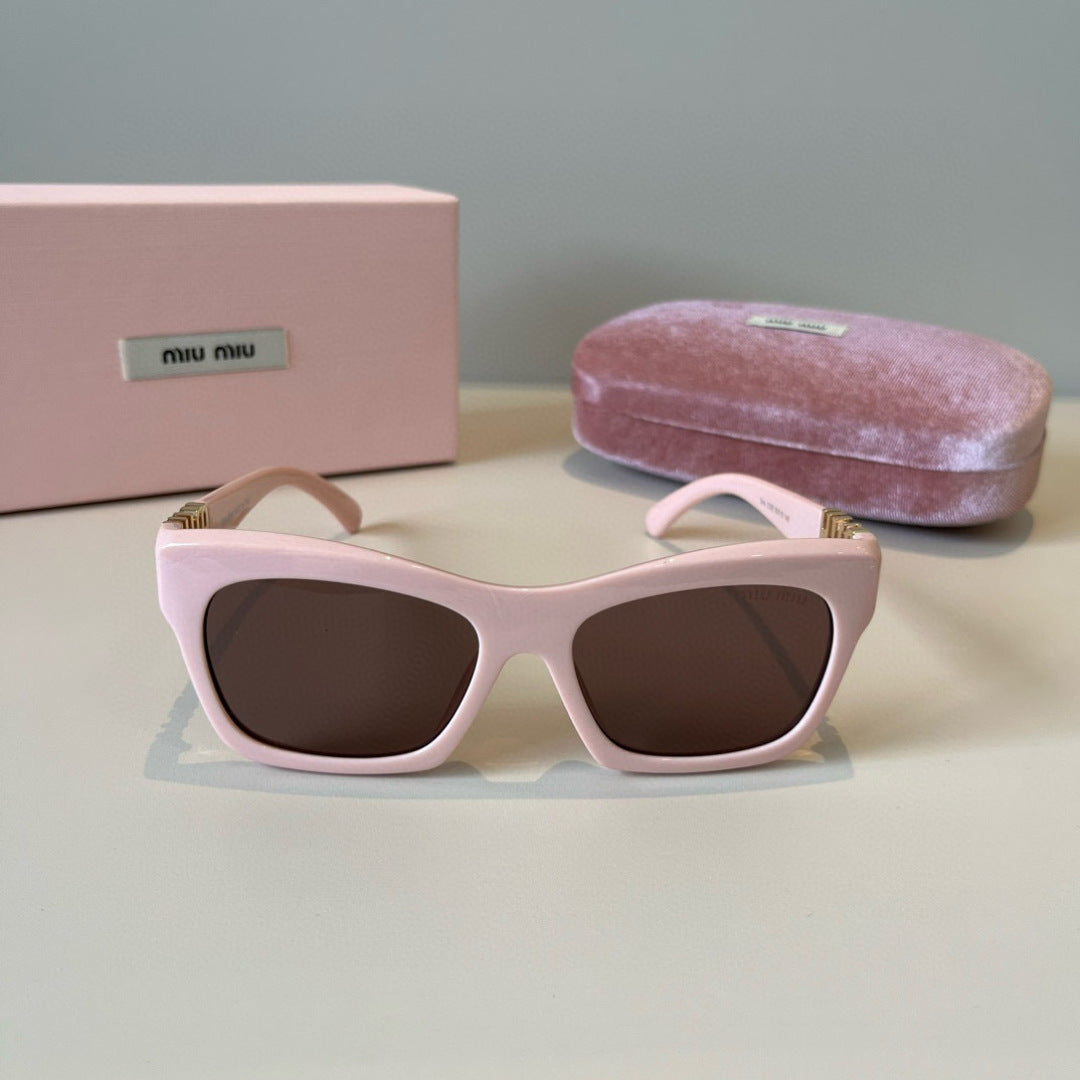 Miu Miu Cat-Eye Red Lens Sunglasses for Men & Women - 382957 - detail image 2