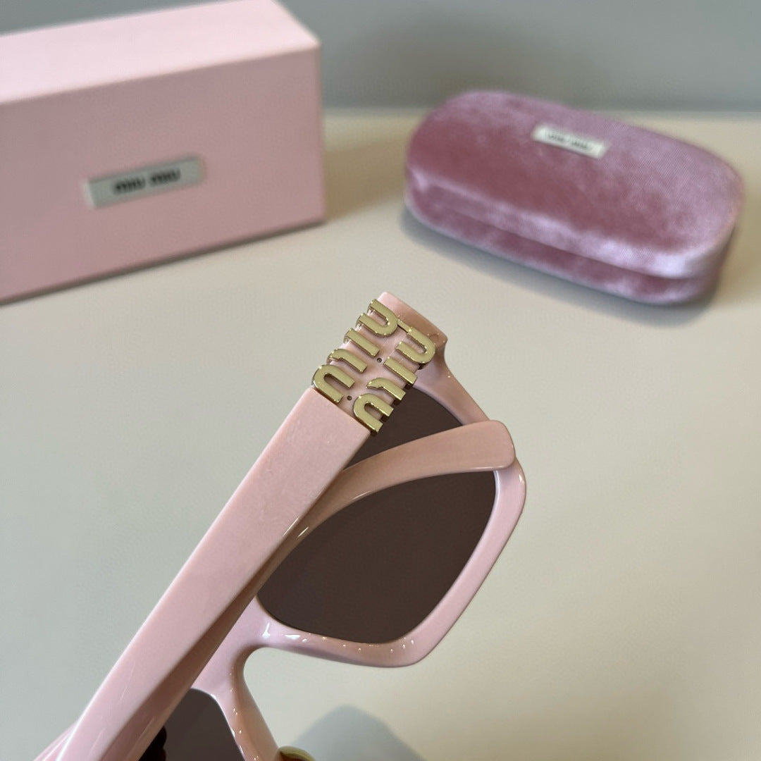 Miu Miu Cat-Eye Red Lens Sunglasses for Men & Women - 382957 - detail image 7