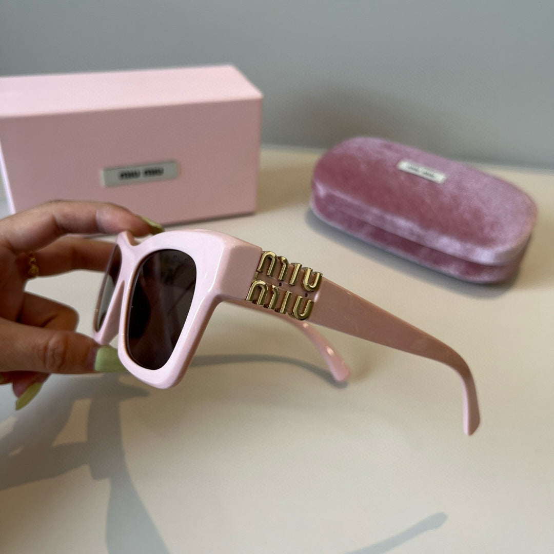 Miu Miu Cat-Eye Red Lens Sunglasses for Men & Women - 382957 - detail image 4