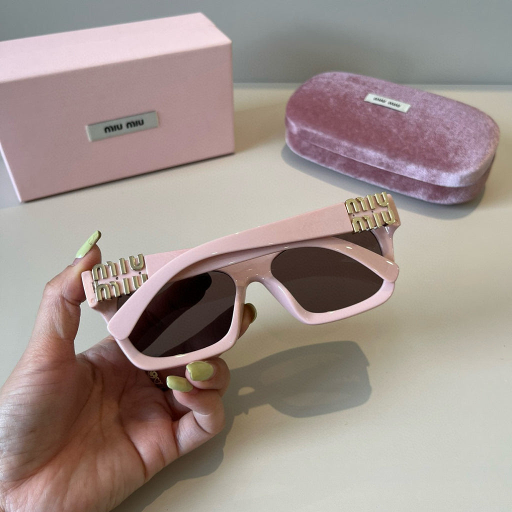 Miu Miu Cat-Eye Red Lens Sunglasses for Men & Women - 382957 - detail image 6