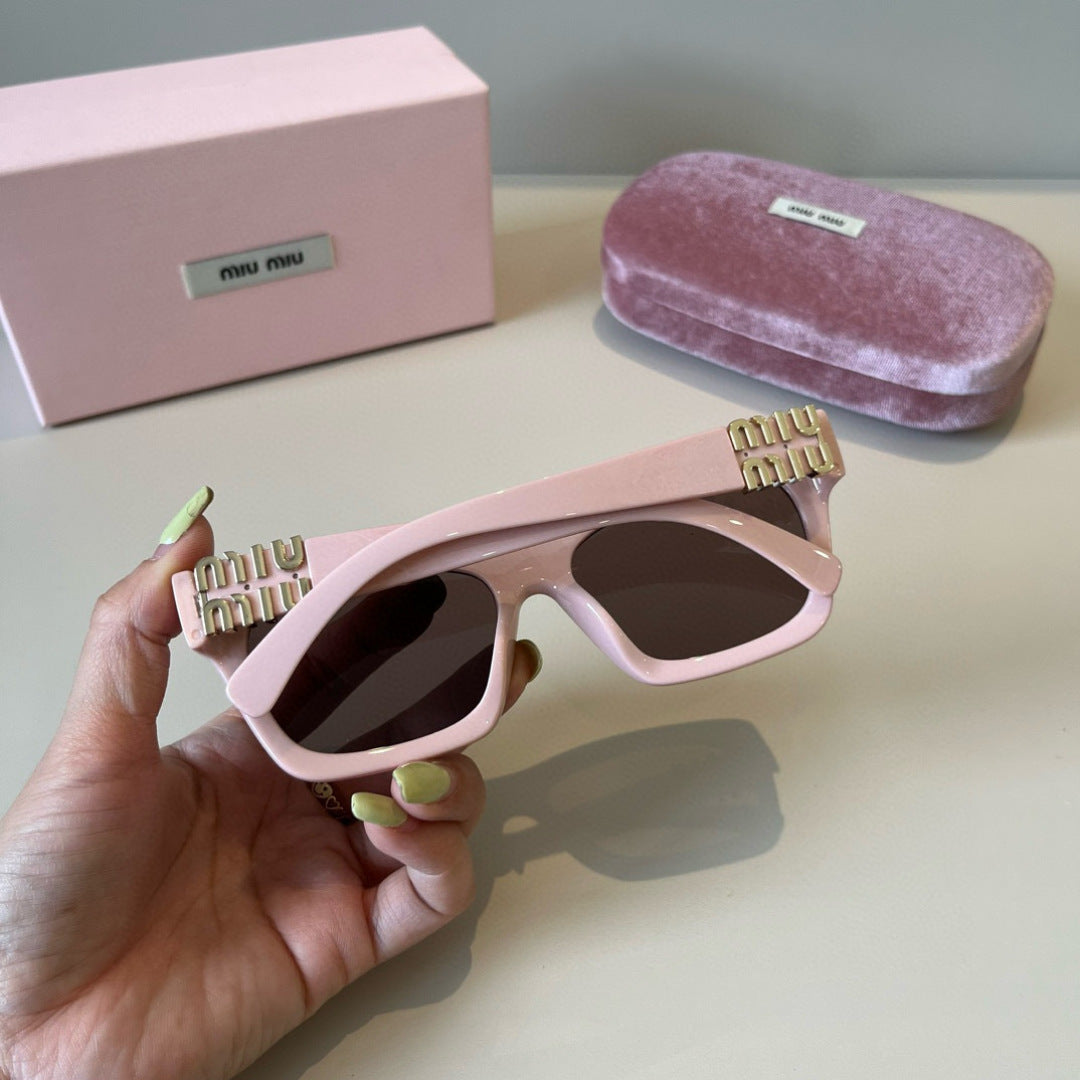 Miu Miu Cat-Eye Red Lens Sunglasses for Men & Women - 382957 - detail image 6