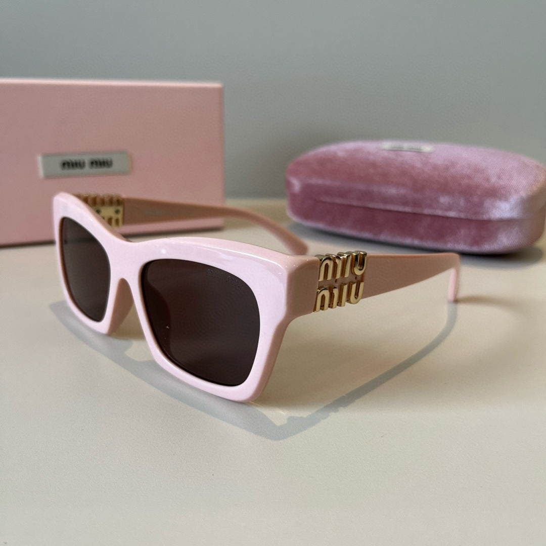 Miu Miu Cat-Eye Red Lens Sunglasses for Men & Women - 382957 - detail image 3