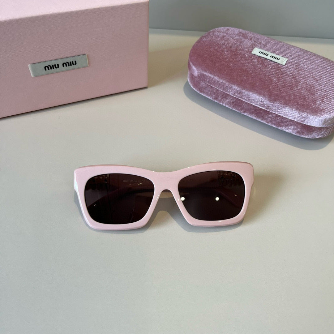 Miu Miu Cat-Eye Red Lens Sunglasses for Men & Women - 382957 - detail image 5