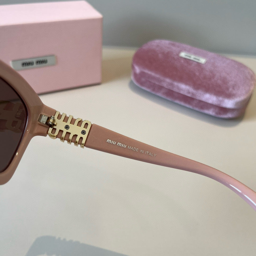 Miu Miu Cat-Eye Red Lens Sunglasses for Men & Women - 382957 - detail image 9