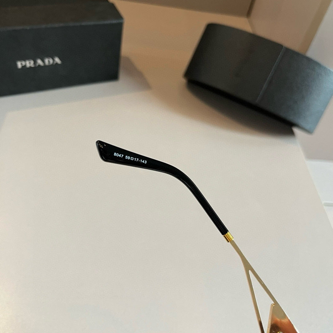 Prada Polarized Fashion Brown Lens Sunglasses for Men - 382650 - detail image 6