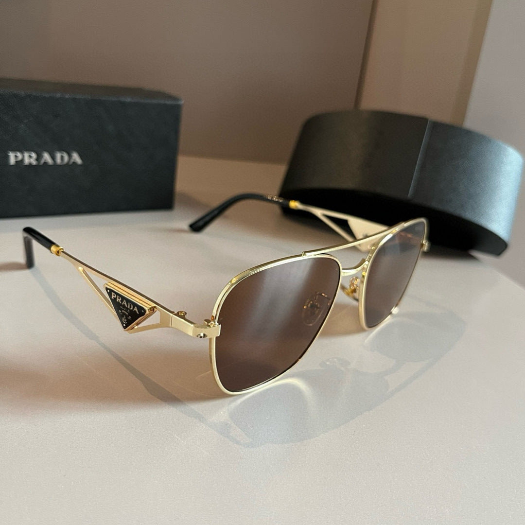 Prada Polarized Fashion Brown Lens Sunglasses for Men - 382650