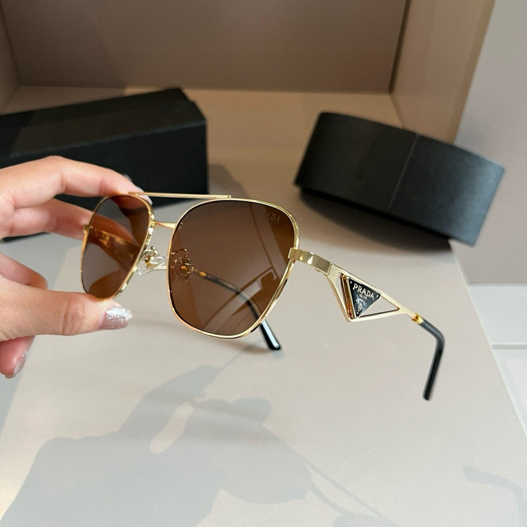 Prada Polarized Fashion Brown Lens Sunglasses for Men - 382650 - detail image 7