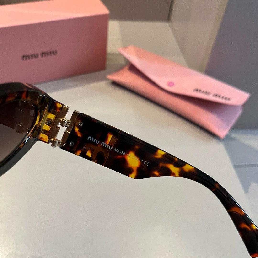 Miu Miu Cat-Eye Brown Lens Sunglasses for Men & Women - 466121 - detail image 7
