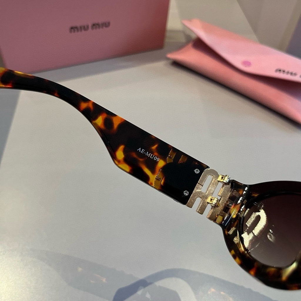 Miu Miu Cat-Eye Brown Lens Sunglasses for Men & Women - 466121 - detail image 8