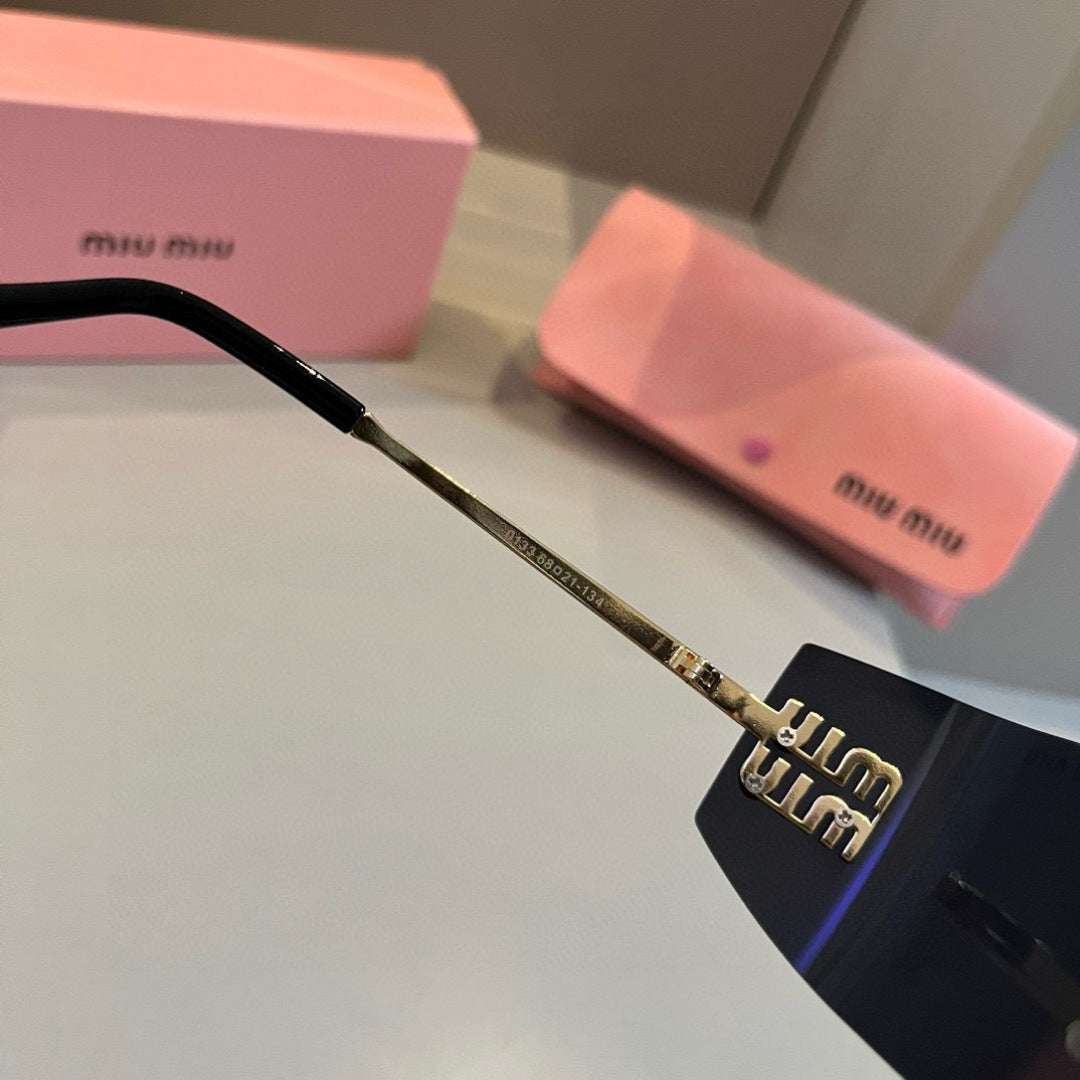 Miu Miu Fashion Black Lens Sunglasses for Men & Women - 449752 - detail image 8
