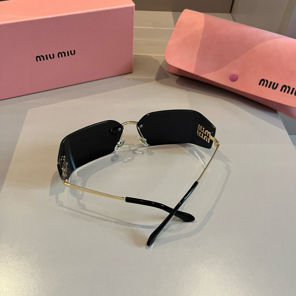 Miu Miu Fashion Black Lens Sunglasses for Men & Women - 449752 - detail image 6