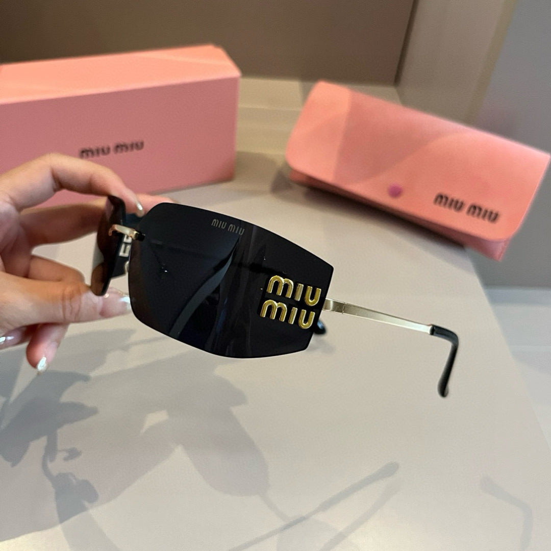 Miu Miu Fashion Black Lens Sunglasses for Men & Women - 449752 - detail image 5