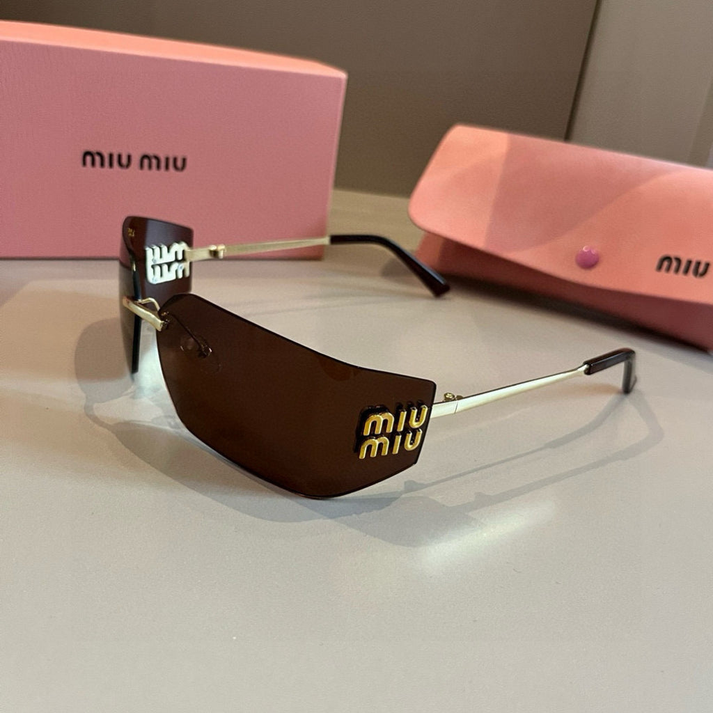 Miu Miu Fashion Brown Lens Sunglasses for Men & Women - 449753 - detail image 3