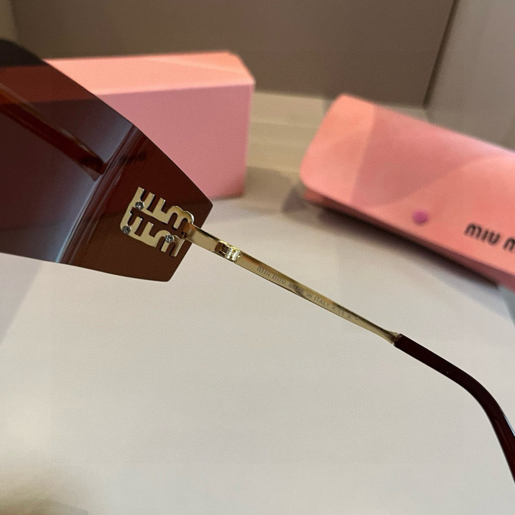 Miu Miu Fashion Brown Lens Sunglasses for Men & Women - 449753 - detail image 8