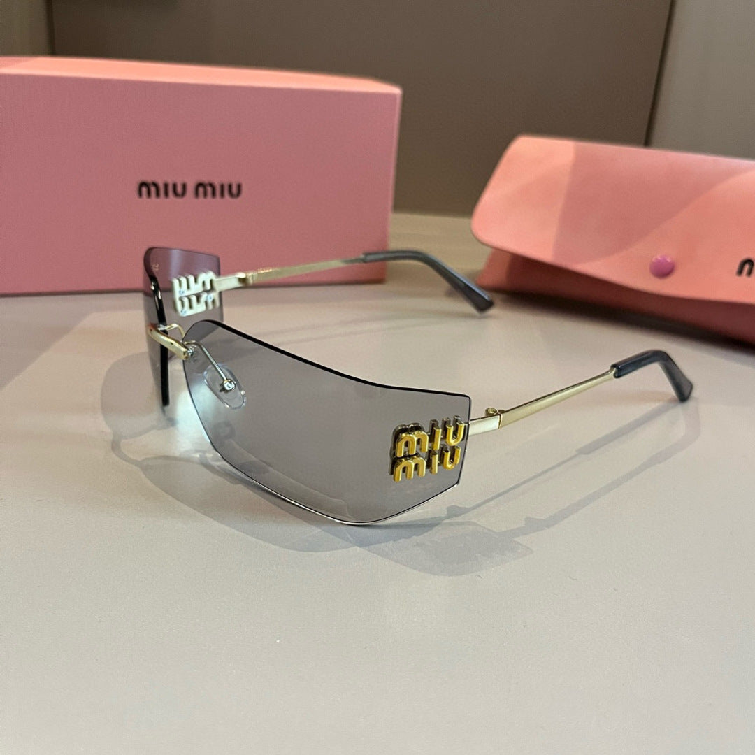Miu Miu Fashion Silver Lens Sunglasses for Men & Women - 449754 - detail image 2