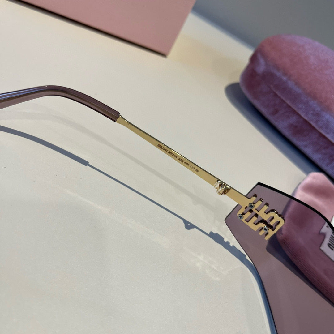 Miu Miu Fashion Gray Lens Sunglasses for Men & Women - detail image 8