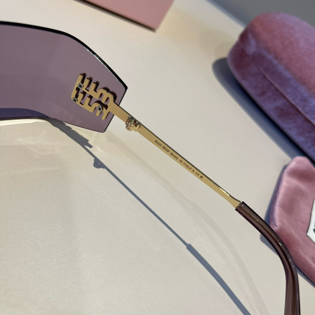 Miu Miu Fashion Gray Lens Sunglasses for Men & Women - 399243 - detail image 7