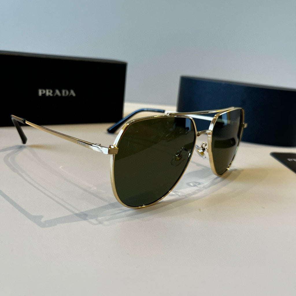 Prada Polarized Fashion Brown Lens Sunglasses for Men - 382643