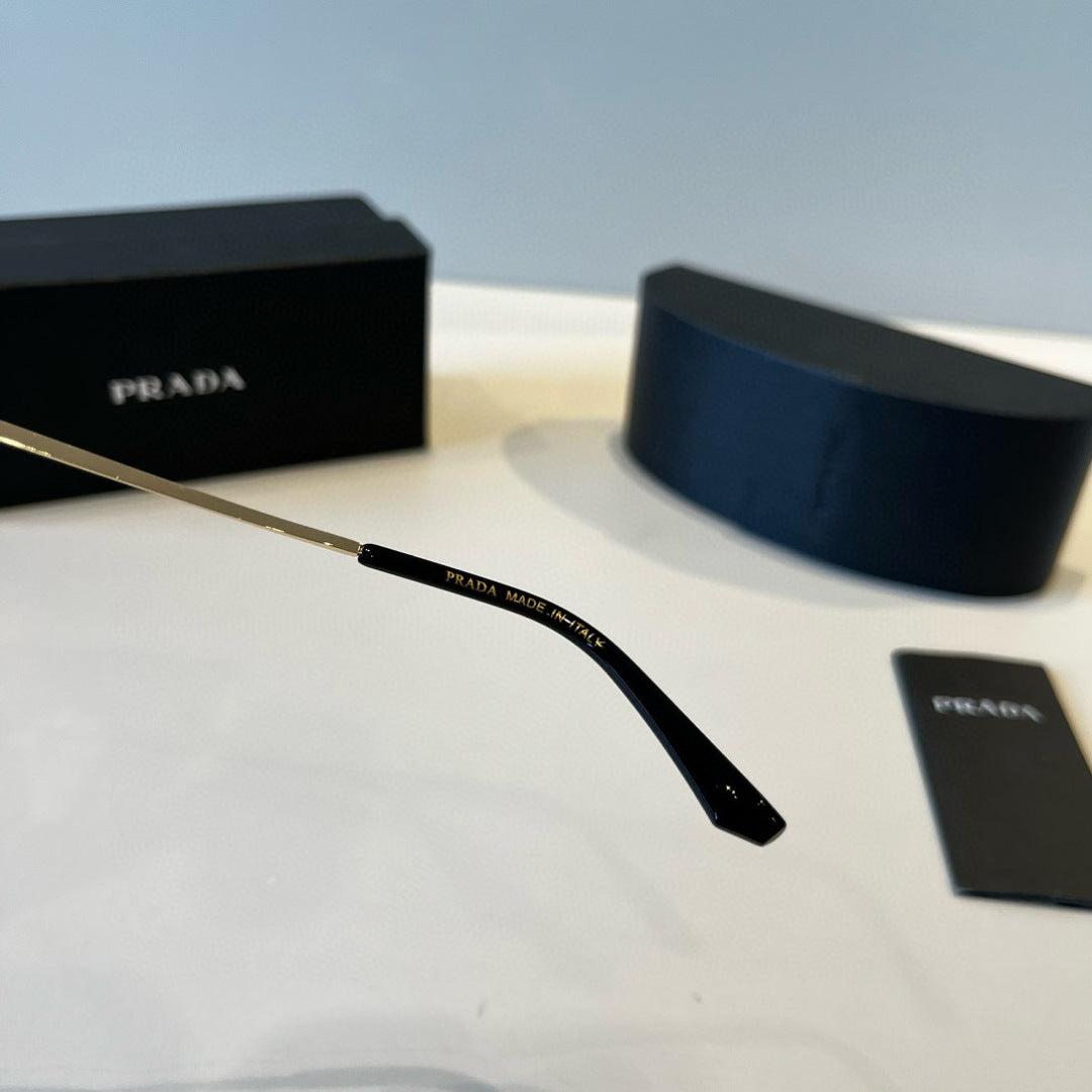 Prada Polarized Fashion Brown Lens Sunglasses for Men - 382643 - detail image 8