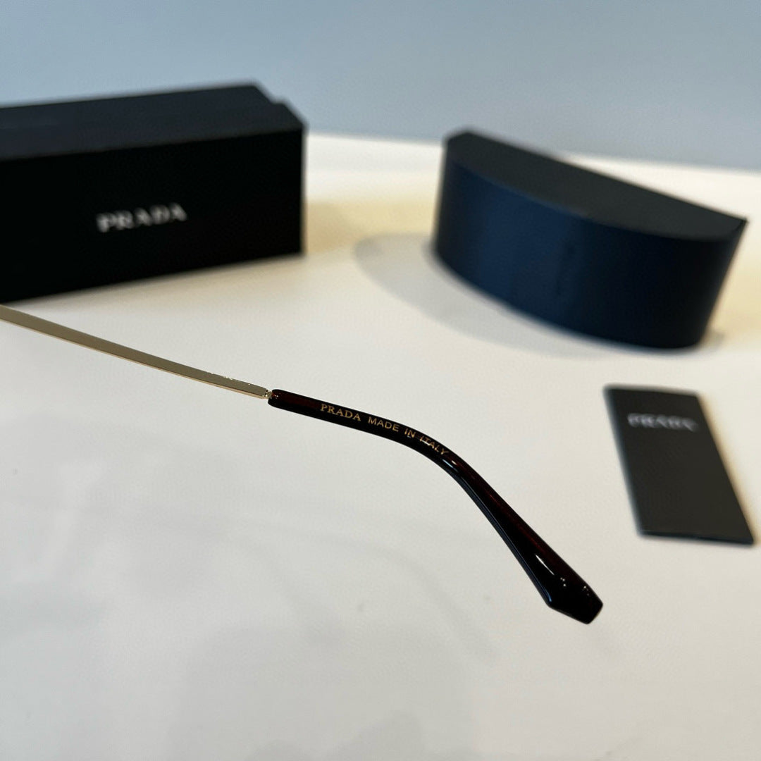 Prada Polarized Fashion Brown Lens Sunglasses for Men - 382644 - detail image 7