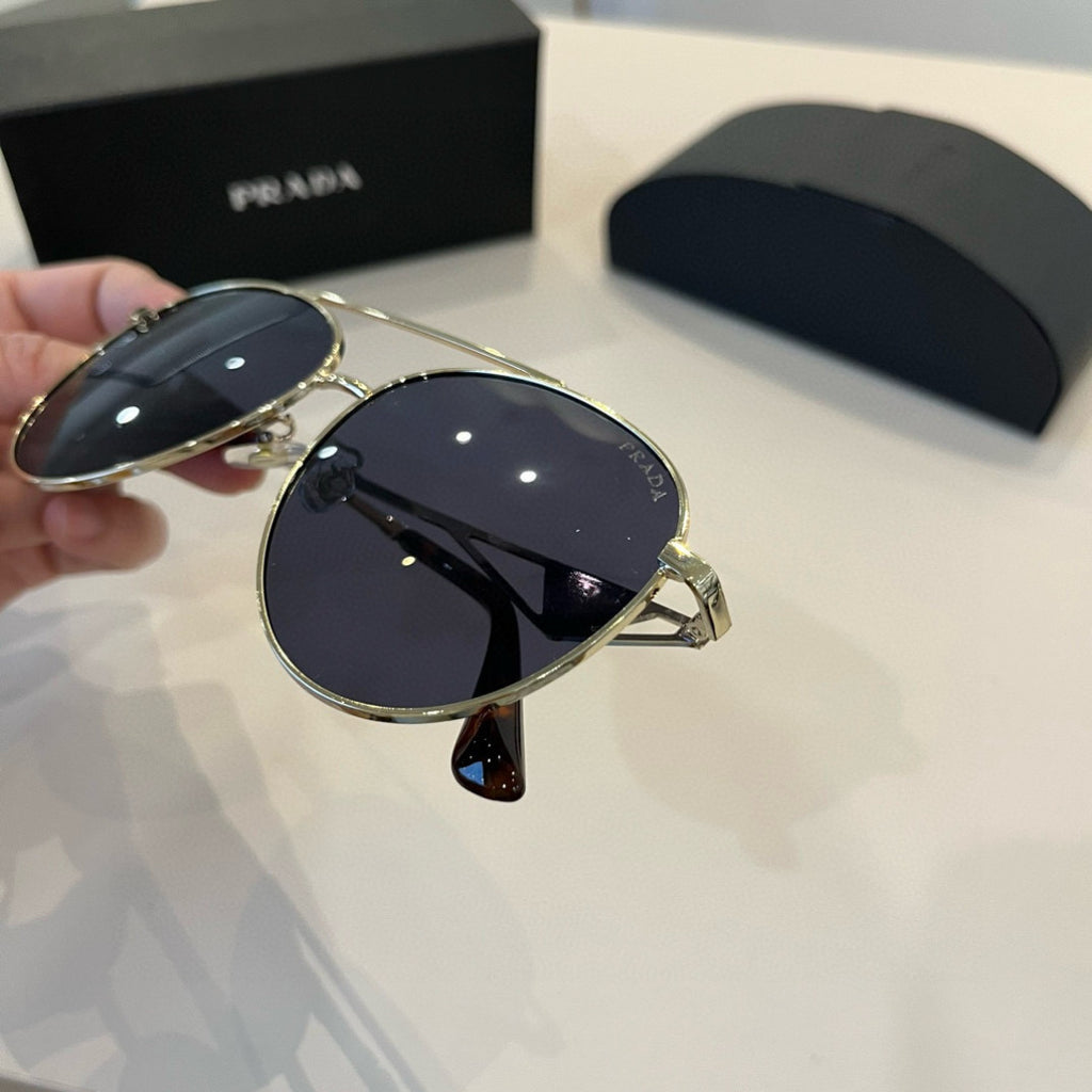 Prada Fashion Silver Lens Sunglasses for Men & Women - 382645 - detail image 6