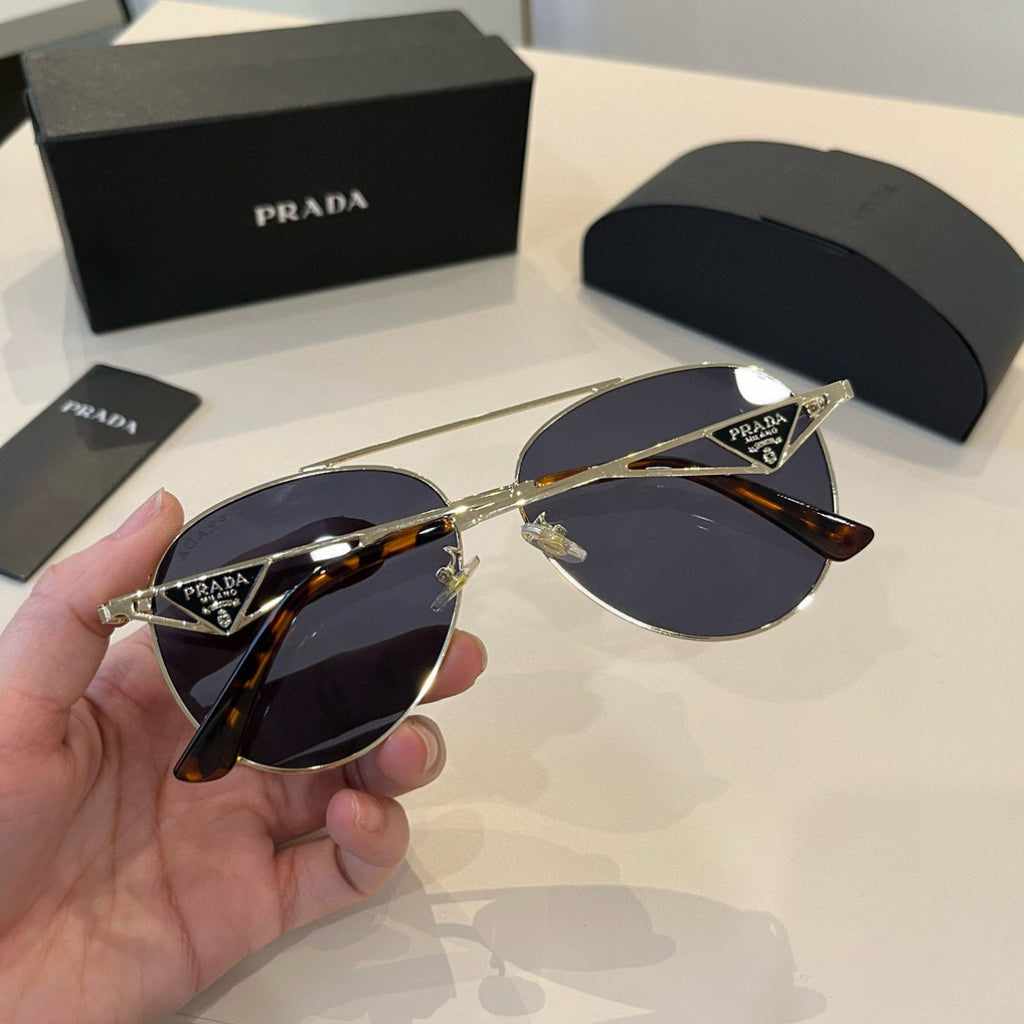 Prada Fashion Silver Lens Sunglasses for Men & Women - 382645 - detail image 8