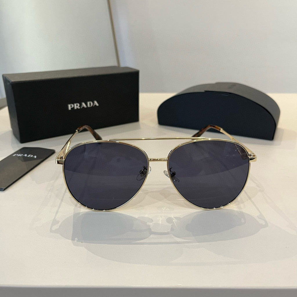 Prada Fashion Silver Lens Sunglasses for Men & Women - 382645 - detail image 2