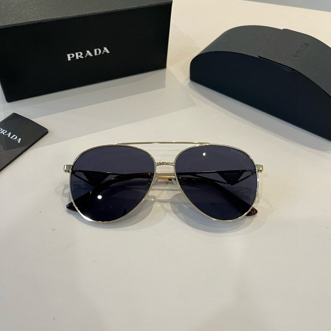 Prada Fashion Silver Lens Sunglasses for Men & Women - 382645 - detail image 4