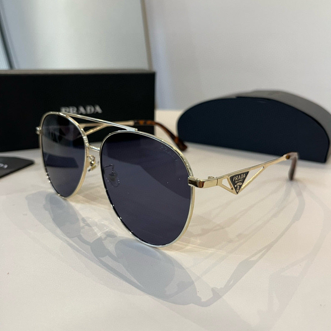 Prada Fashion Silver Lens Sunglasses for Men & Women - 382645 - detail image 3