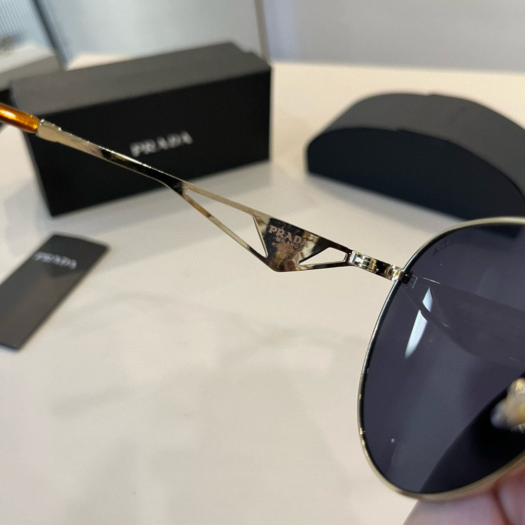 Prada Fashion Silver Lens Sunglasses for Men & Women - 382645 - detail image 10