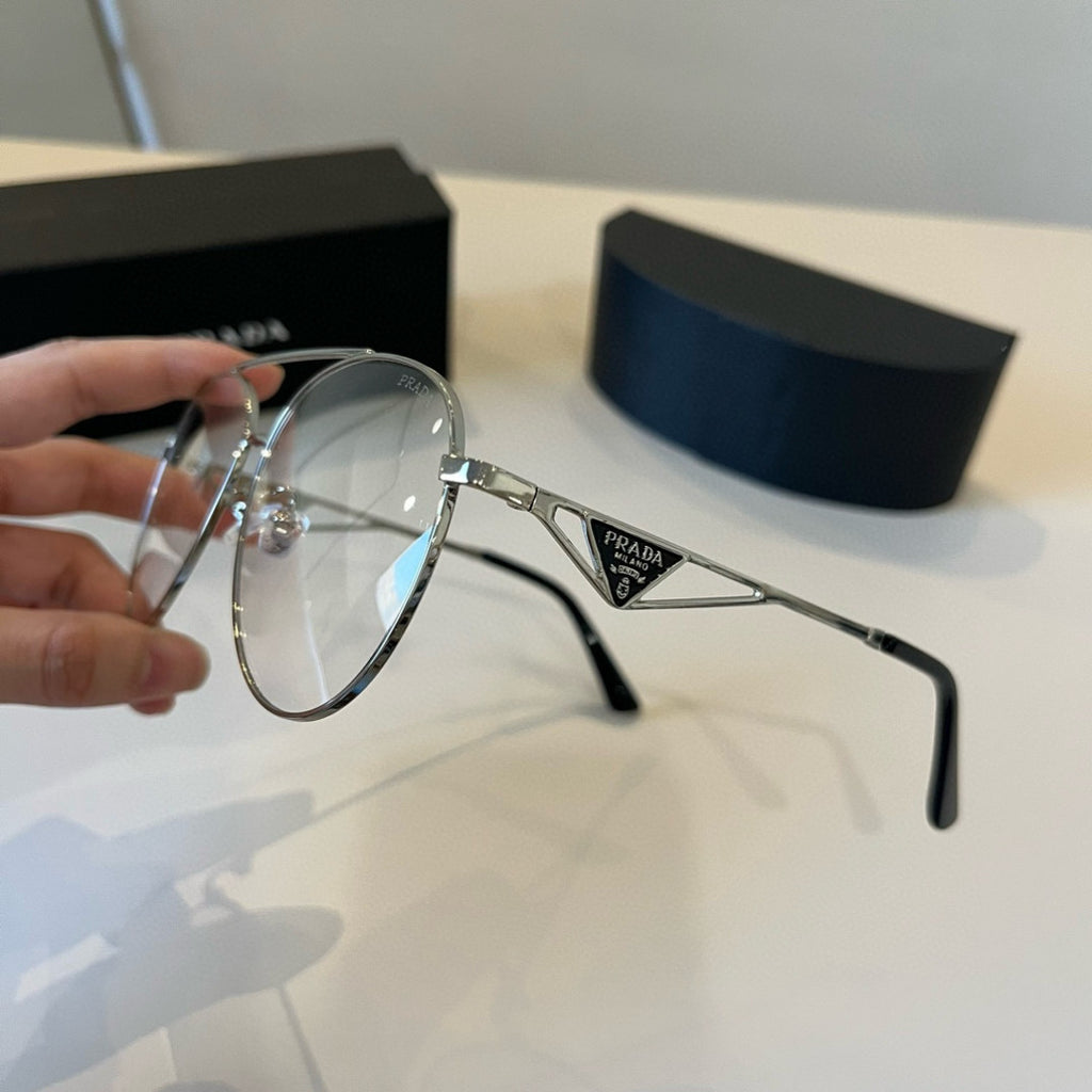 Prada Fashion Silver Lens Sunglasses for Men & Women - 382646 - detail image 3