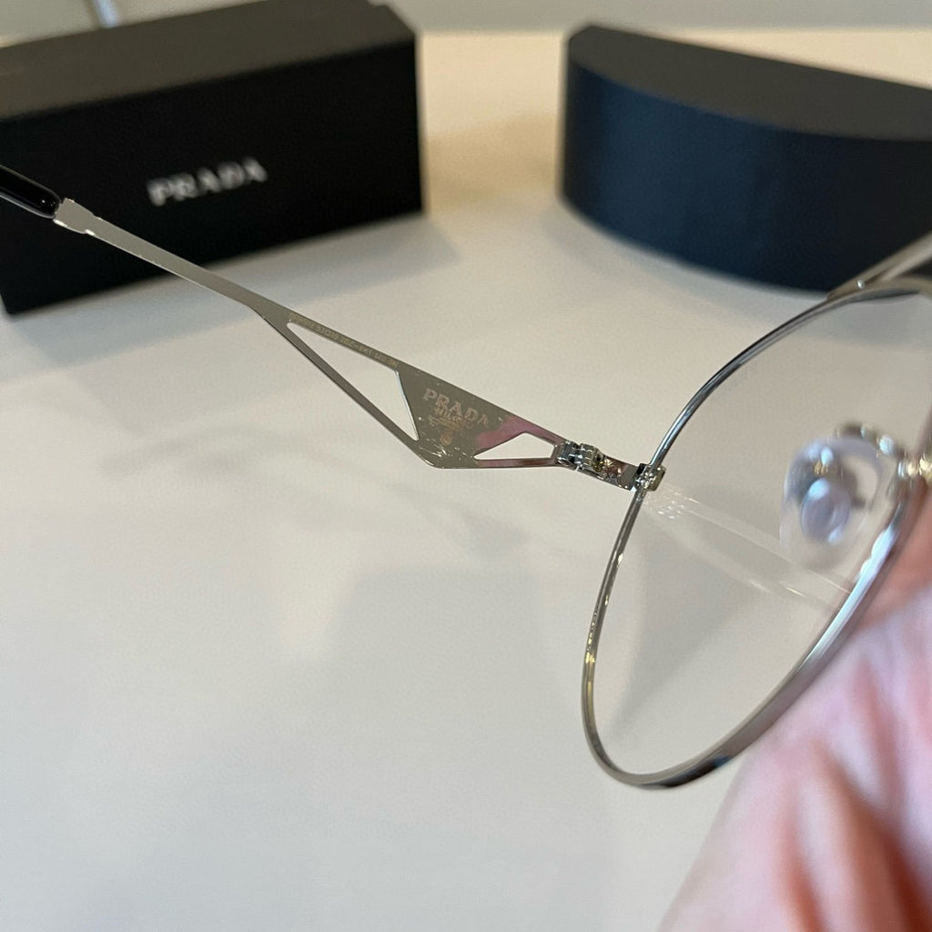 Prada Fashion Silver Lens Sunglasses for Men & Women - 382646 - detail image 9