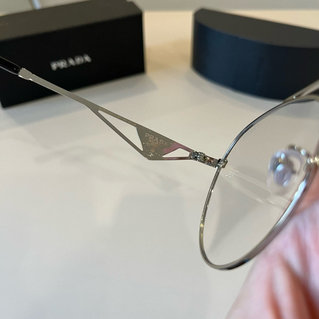 Prada Fashion Silver Lens Sunglasses for Men & Women - 382646 - detail image 9