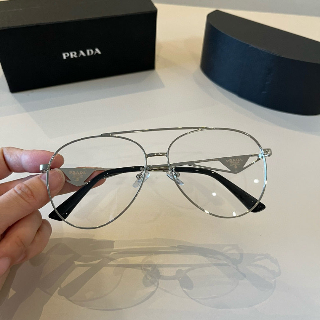 Prada Fashion Silver Lens Sunglasses for Men & Women - 382646 - detail image 4