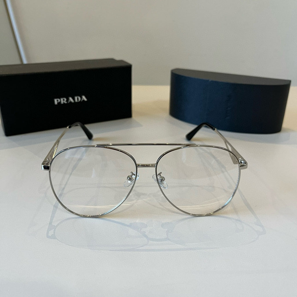 Prada Fashion Silver Lens Sunglasses for Men & Women - 382646 - detail image 2