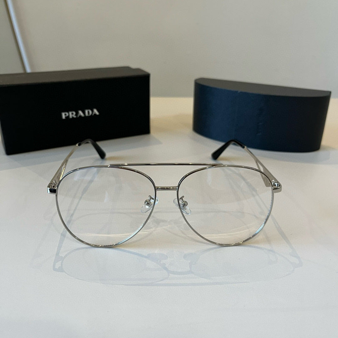 Prada Fashion Silver Lens Sunglasses for Men & Women - 382646 - detail image 2