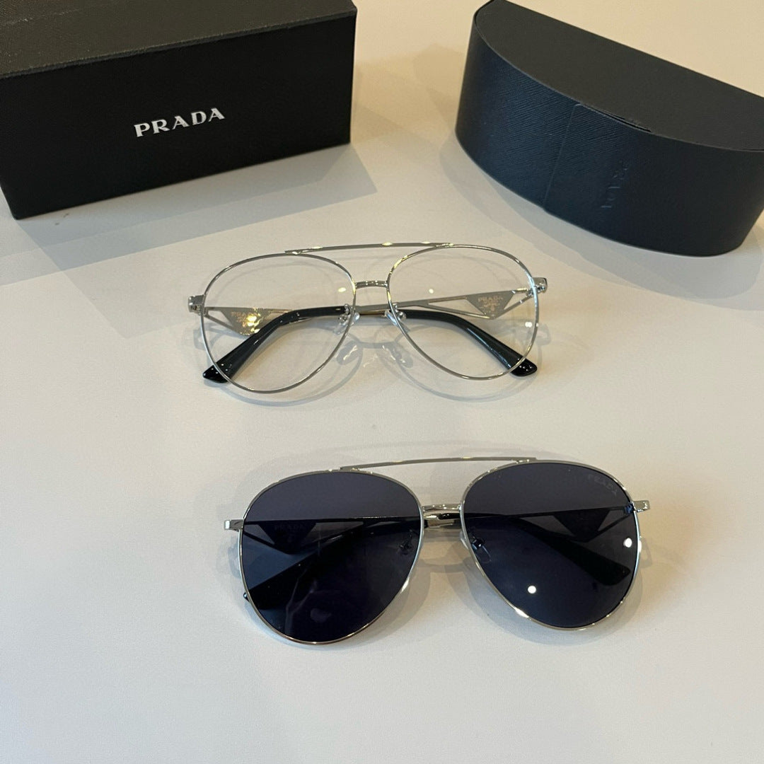 Prada Fashion Silver Lens Sunglasses for Men & Women - 382646 - detail image 10