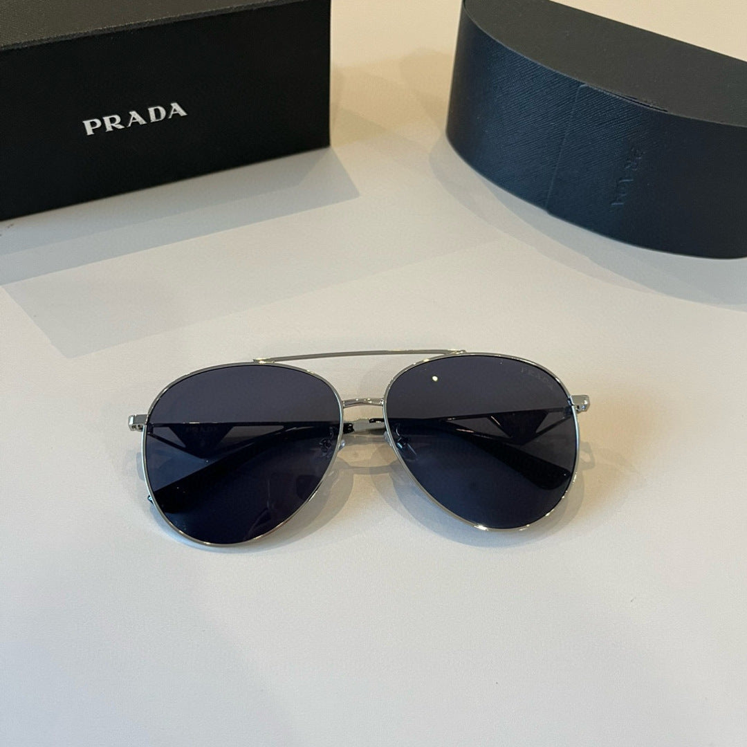 Prada Fashion Silver Lens Sunglasses for Men & Women - 382647 - detail image 4
