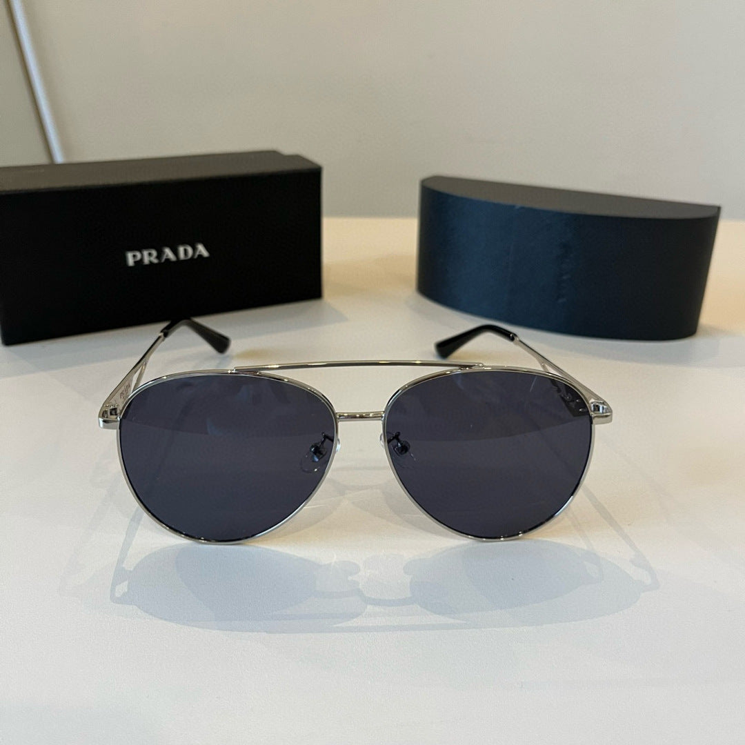 Prada Fashion Silver Lens Sunglasses for Men & Women - 382647 - detail image 2
