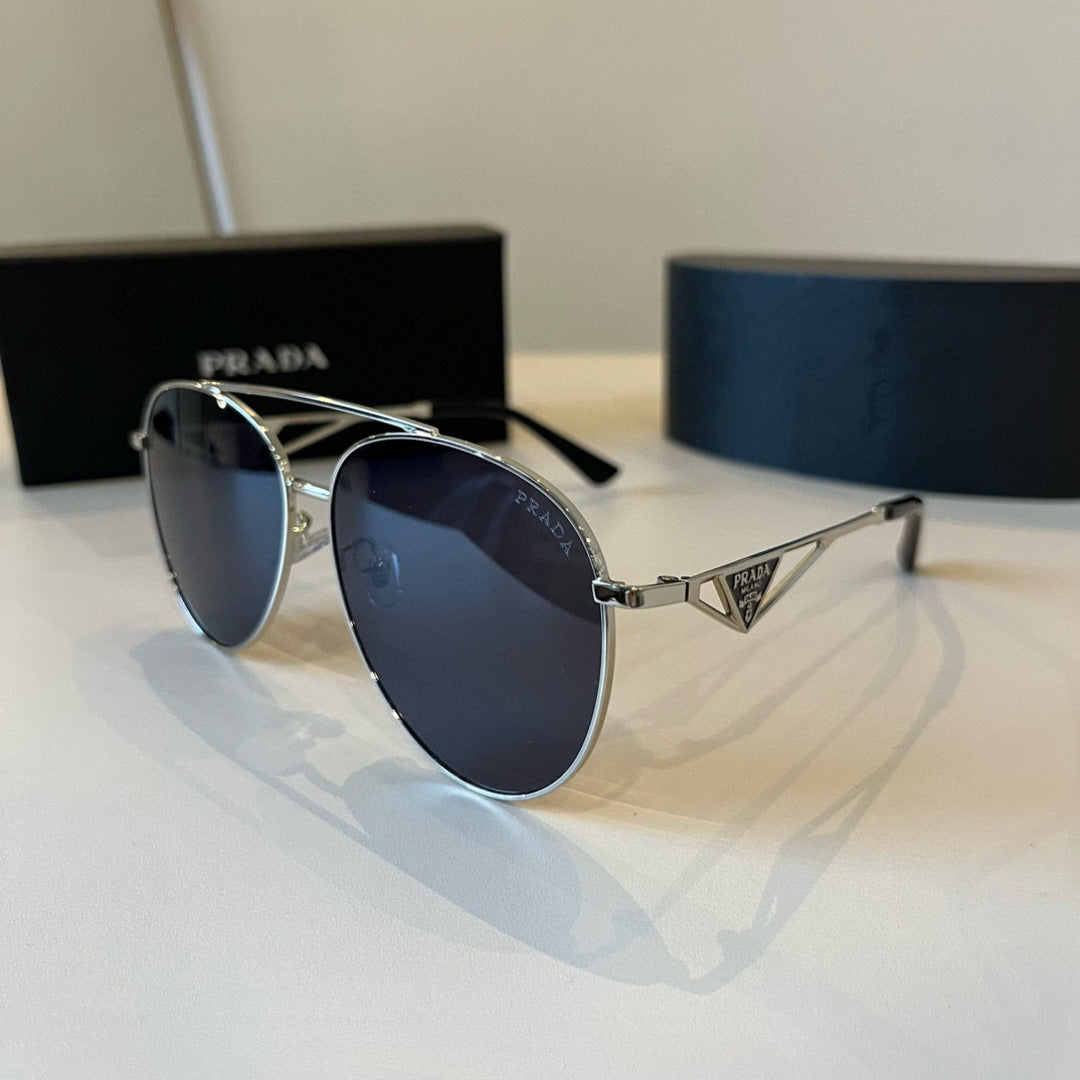 Prada Fashion Silver Lens Sunglasses for Men & Women - 382647 - detail image 3