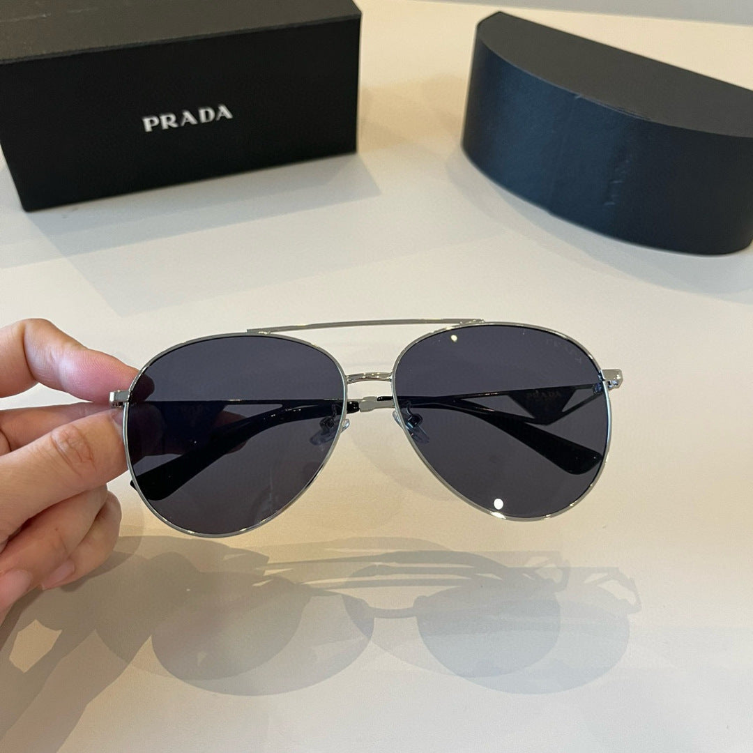 Prada Fashion Silver Lens Sunglasses for Men & Women - 382647 - detail image 5
