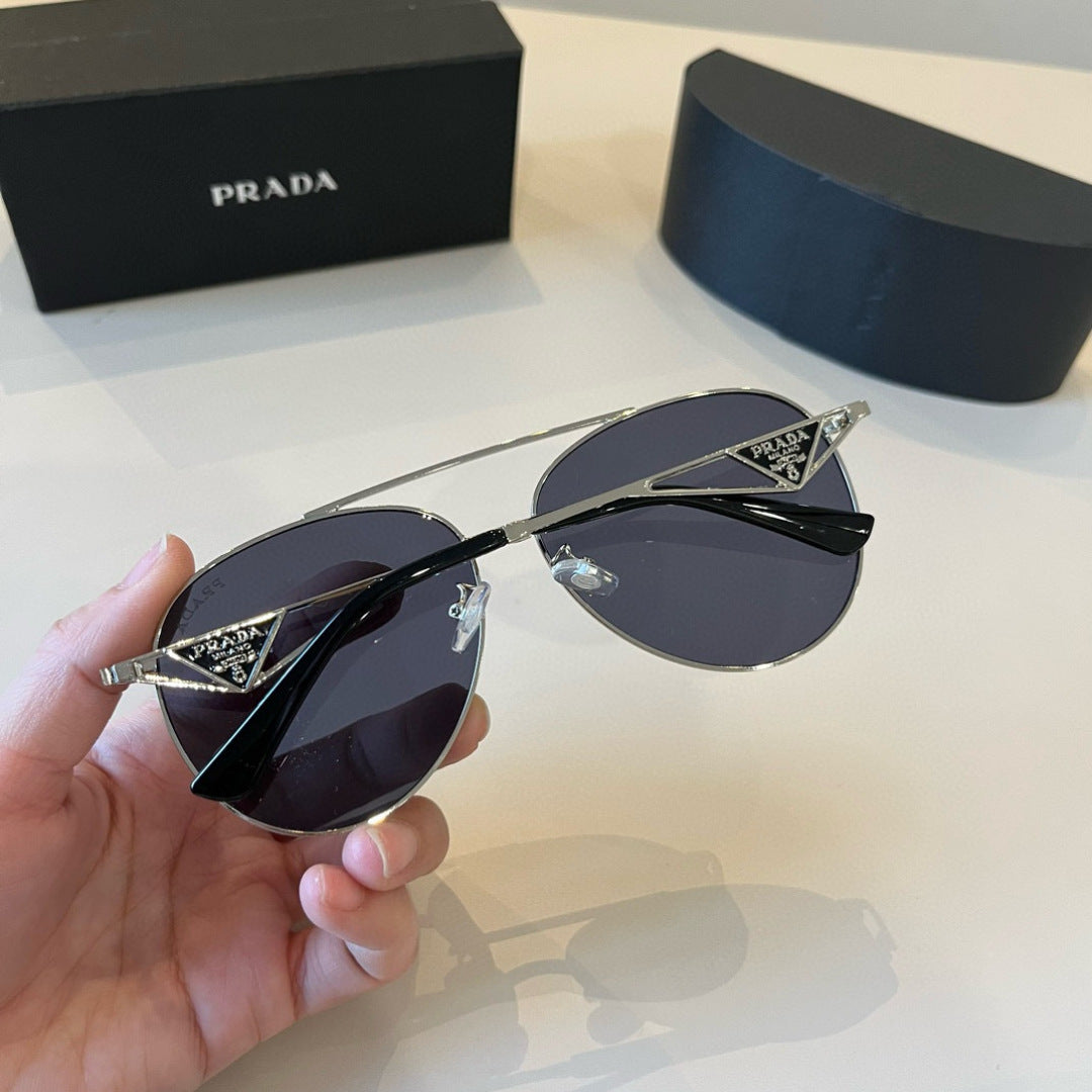 Prada Fashion Silver Lens Sunglasses for Men & Women - 382647 - detail image 8