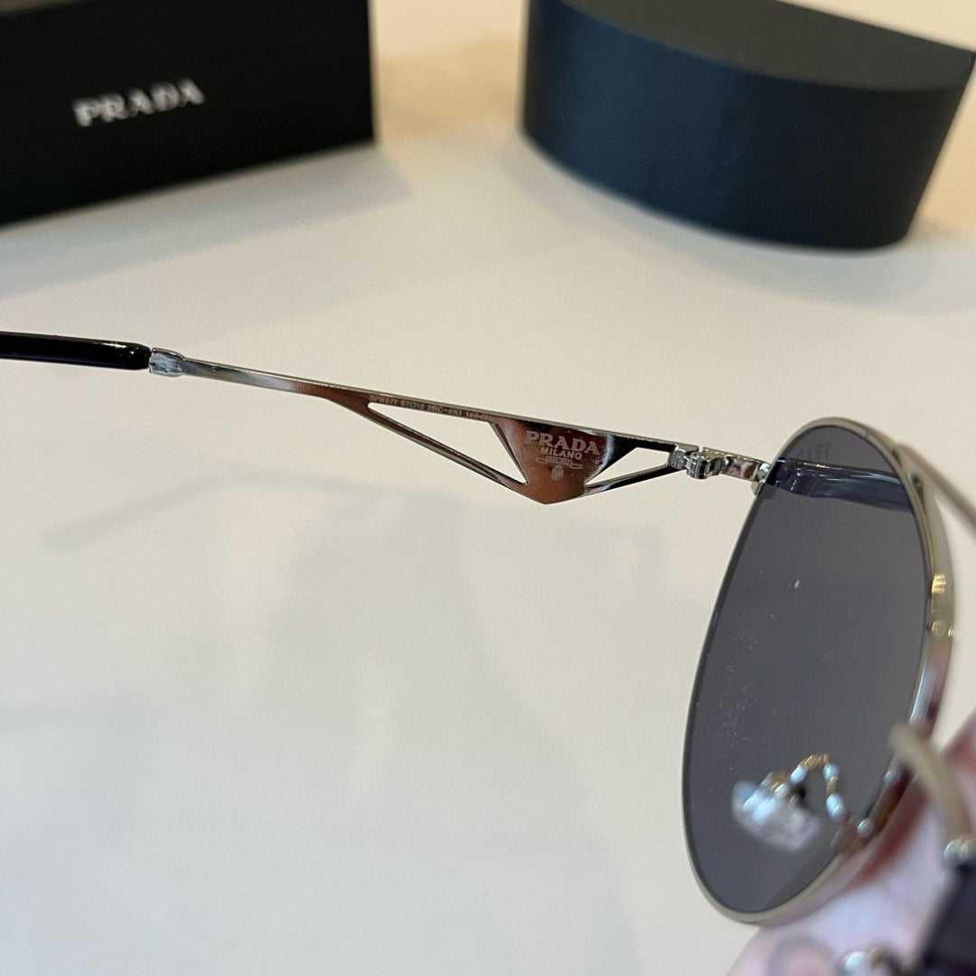 Prada Fashion Silver Lens Sunglasses for Men & Women - 382647 - detail image 9