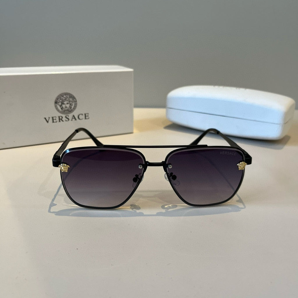 Versace Polarized Fashion Silver Lens Sunglasses for Men & Women - 383053 - detail image 2