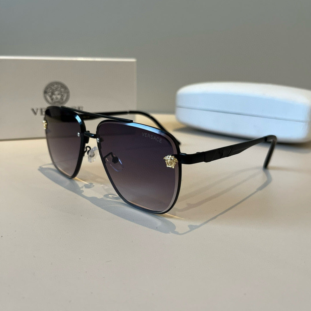 Versace Polarized Fashion Silver Lens Sunglasses for Men & Women - 383053 - detail image 3