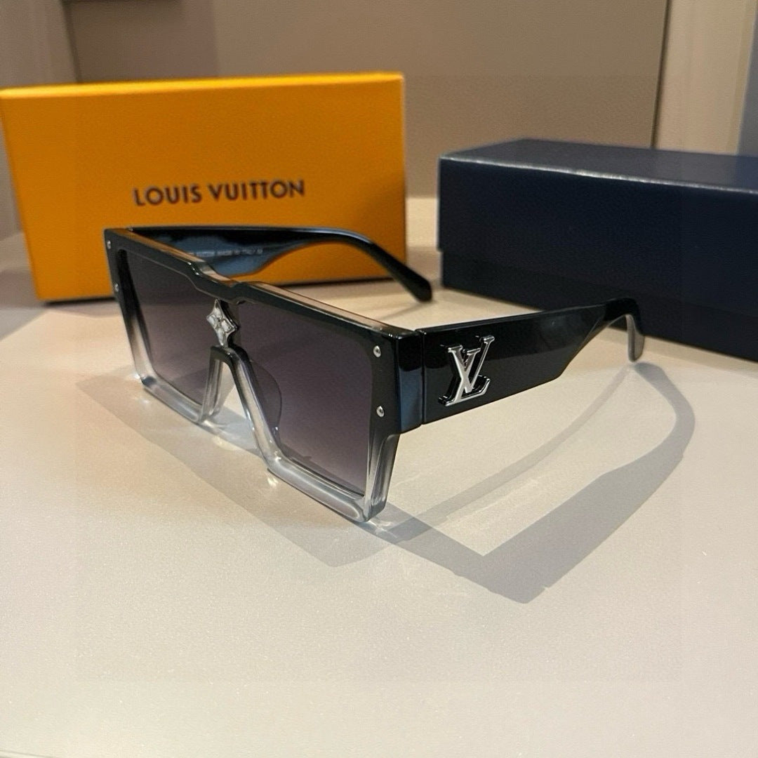 Louis Vuitton Fashion Black Lens Sunglasses for Men & Women - 398067 - detail image 4