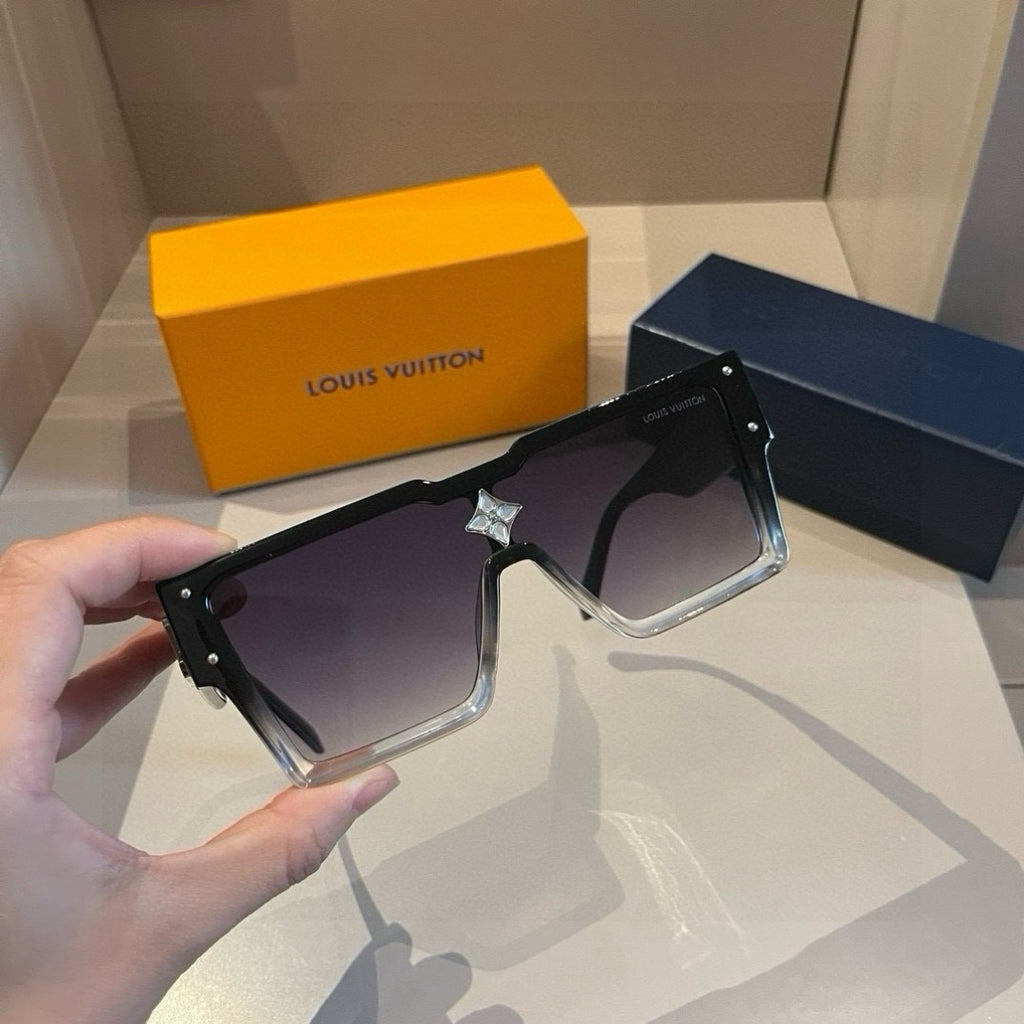 Louis Vuitton Fashion Black Lens Sunglasses for Men & Women - 398067 - detail image 7