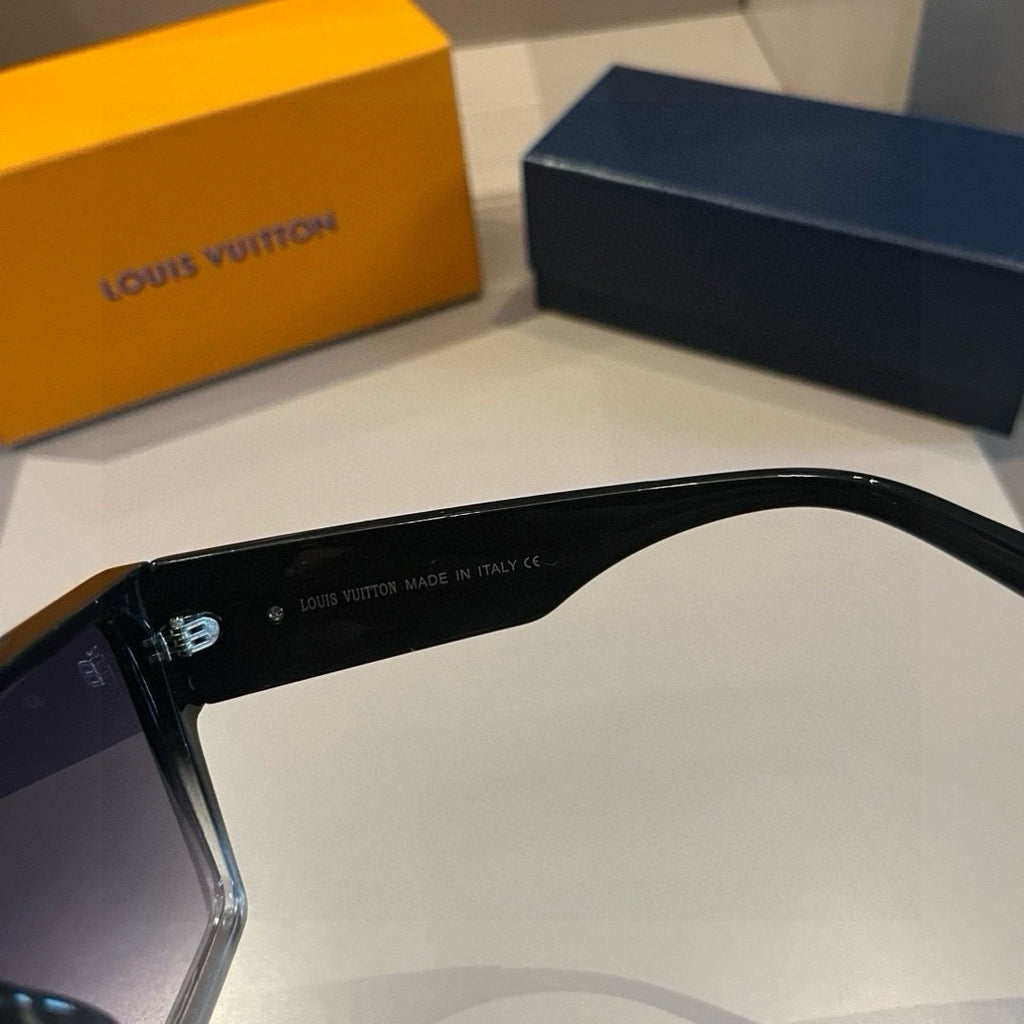 Louis Vuitton Fashion Black Lens Sunglasses for Men & Women - 398067 - detail image 6